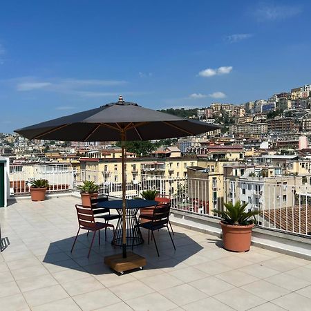 Seaview Terrace 360°& Elegant Loft Apartamento Nápoles Exterior foto