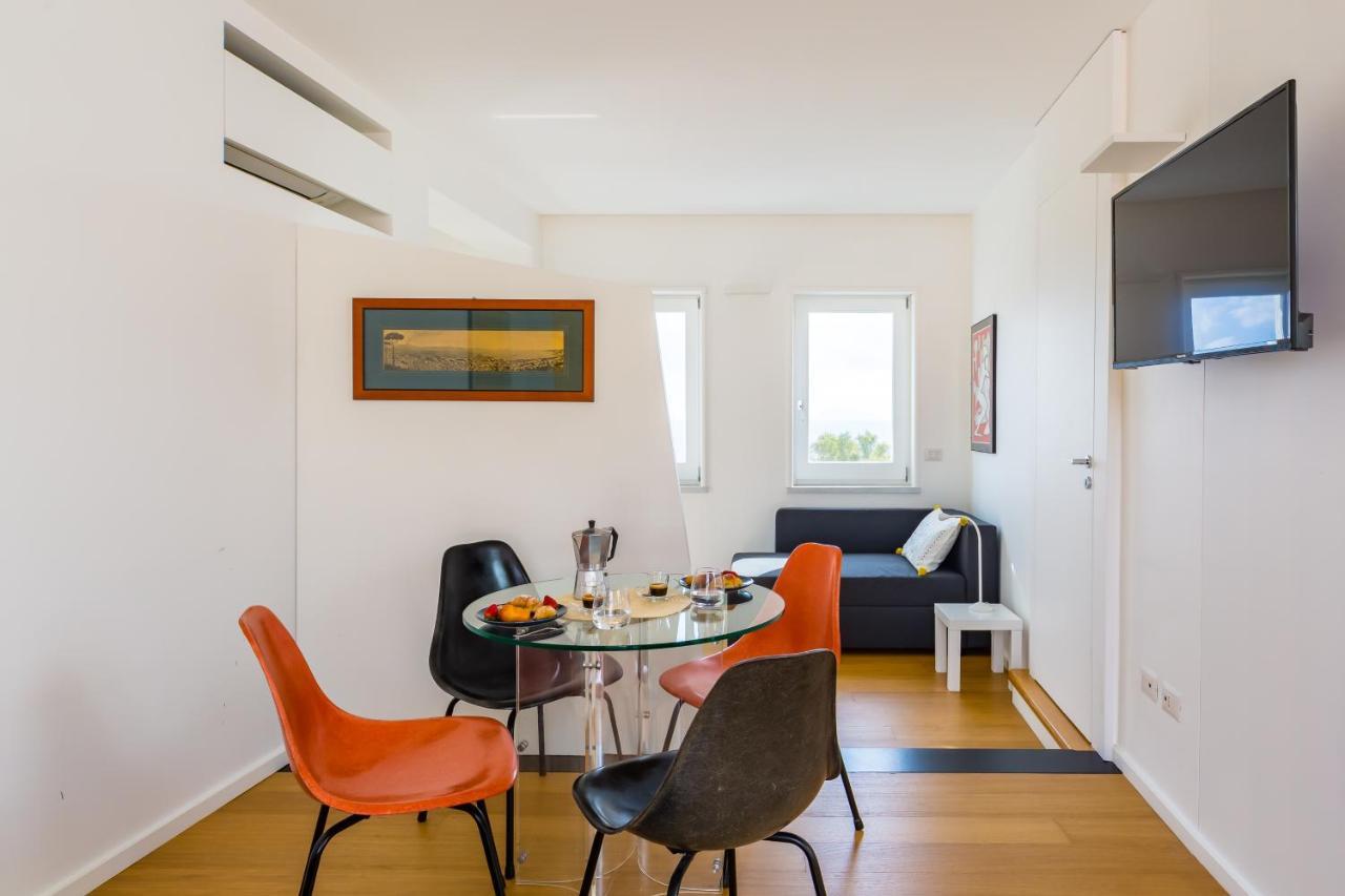 Seaview Terrace 360°& Elegant Loft Apartamento Nápoles Exterior foto