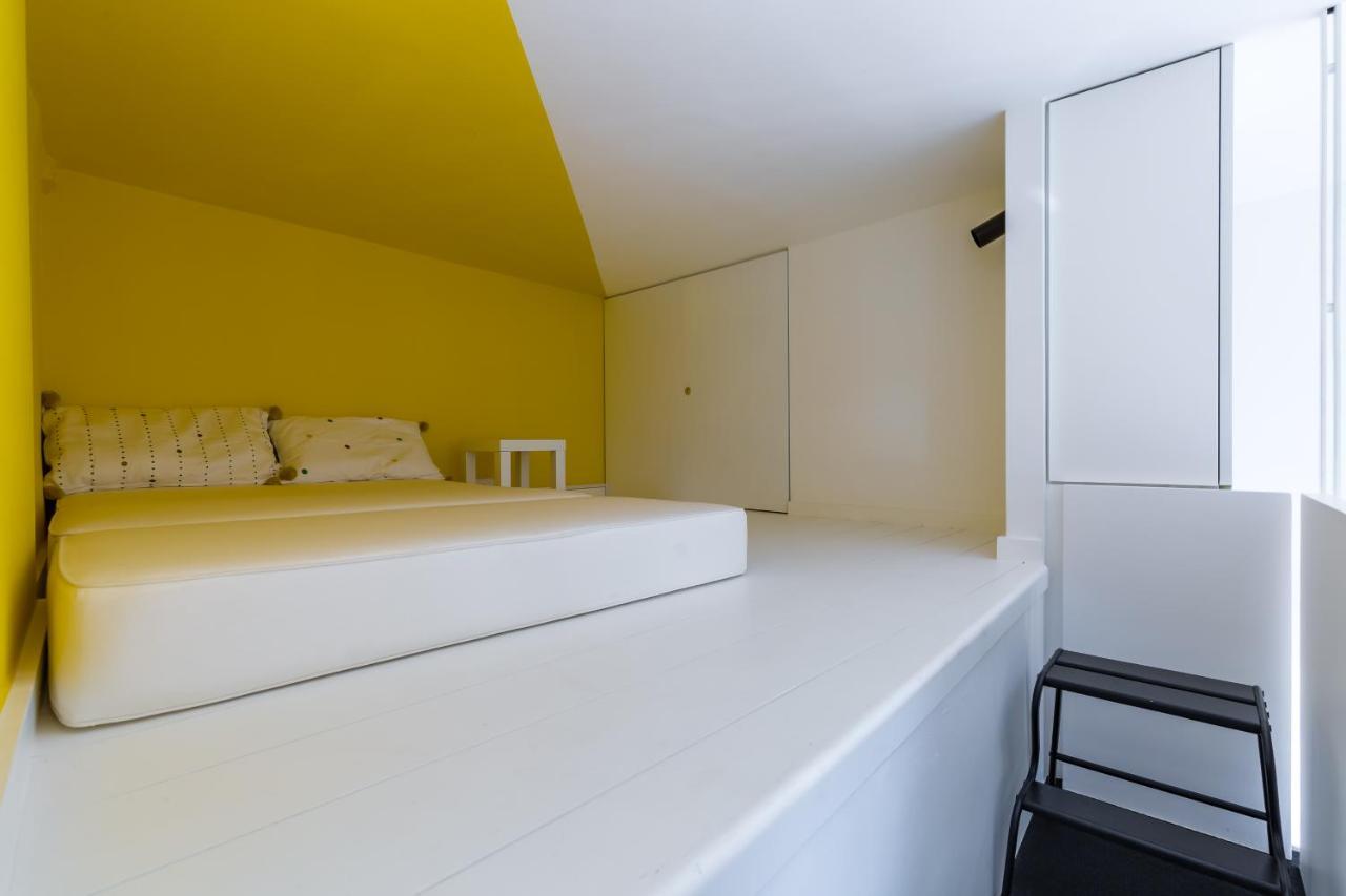 Seaview Terrace 360°& Elegant Loft Apartamento Nápoles Exterior foto