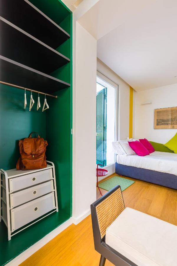 Seaview Terrace 360°& Elegant Loft Apartamento Nápoles Exterior foto