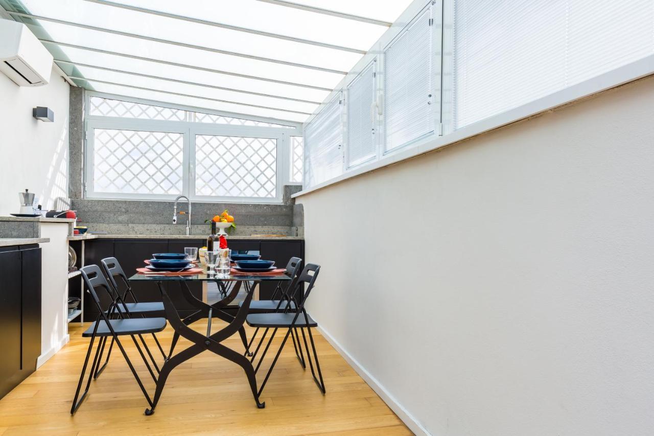 Seaview Terrace 360°& Elegant Loft Apartamento Nápoles Exterior foto