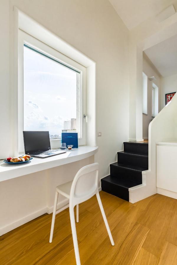 Seaview Terrace 360°& Elegant Loft Apartamento Nápoles Exterior foto