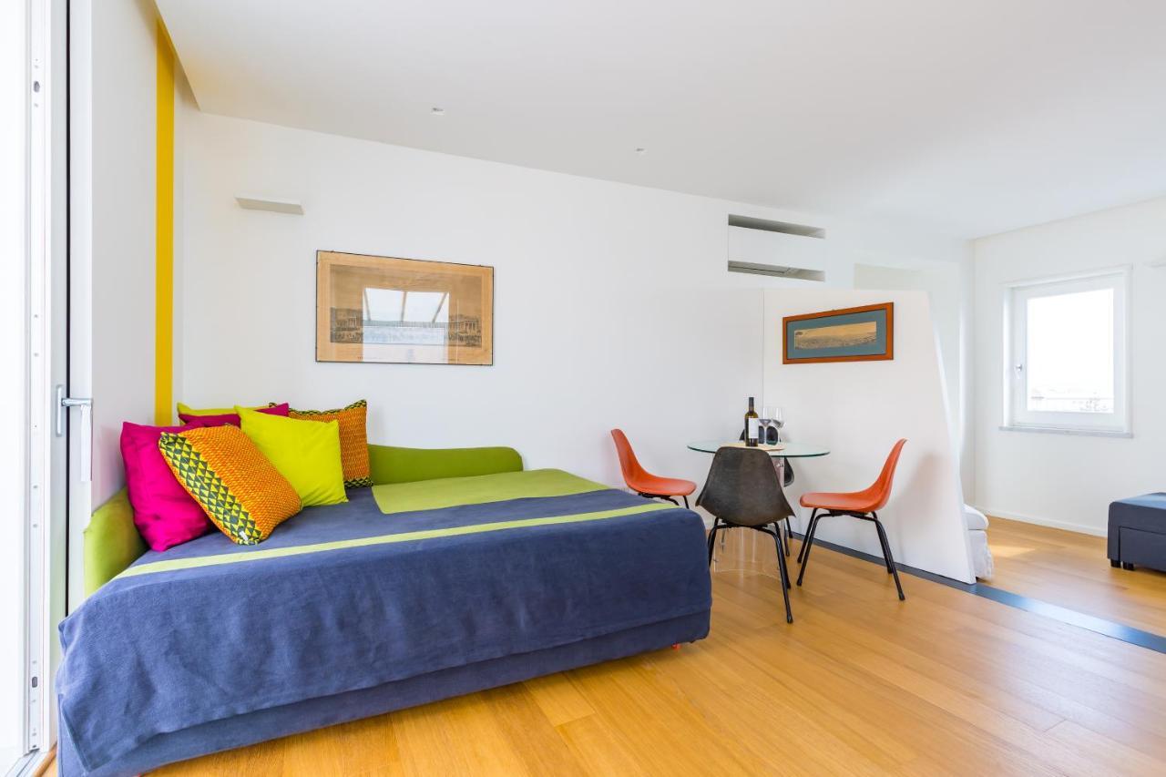 Seaview Terrace 360°& Elegant Loft Apartamento Nápoles Exterior foto
